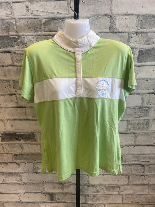Cavallo SS Shirt Lime/White M