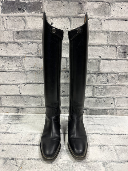 Konigs Custom Dress Boots 8 18" Tall 12.5" Calf