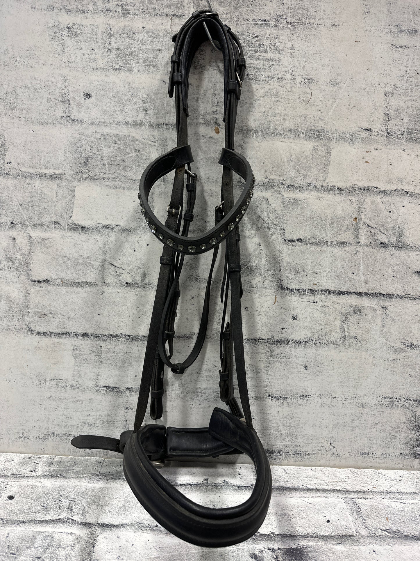 Otto Schumacher Warendorf Feel Good Double Bridle W + Reins