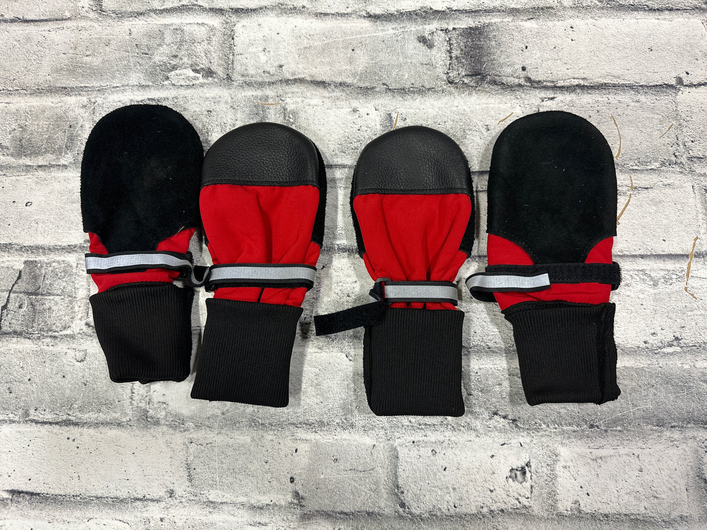Muttluks Fleece Lined Boots Red XL