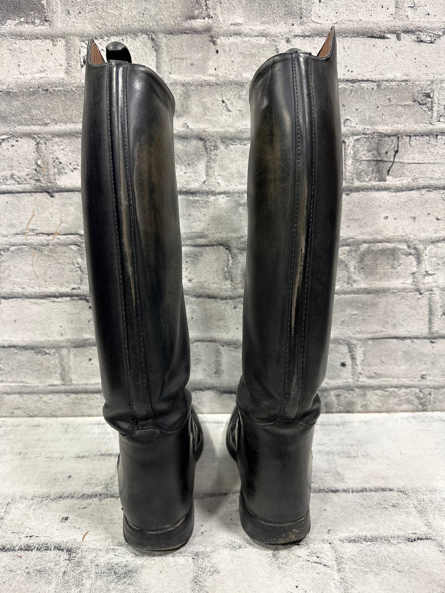 Petrie Dress Boots 9.5 17.5" Tall 14.5" Calf