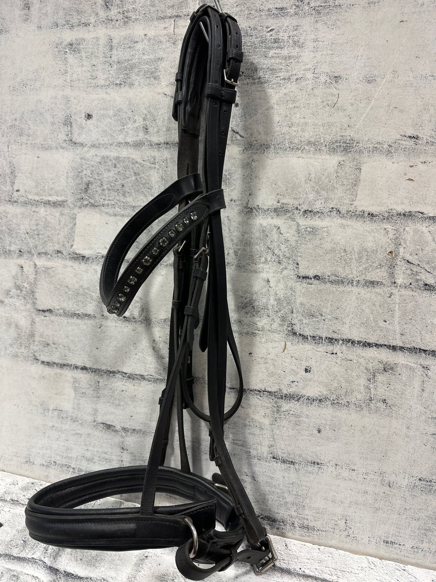 Otto Schumacher Warendorf Feel Good Double Bridle W + Reins