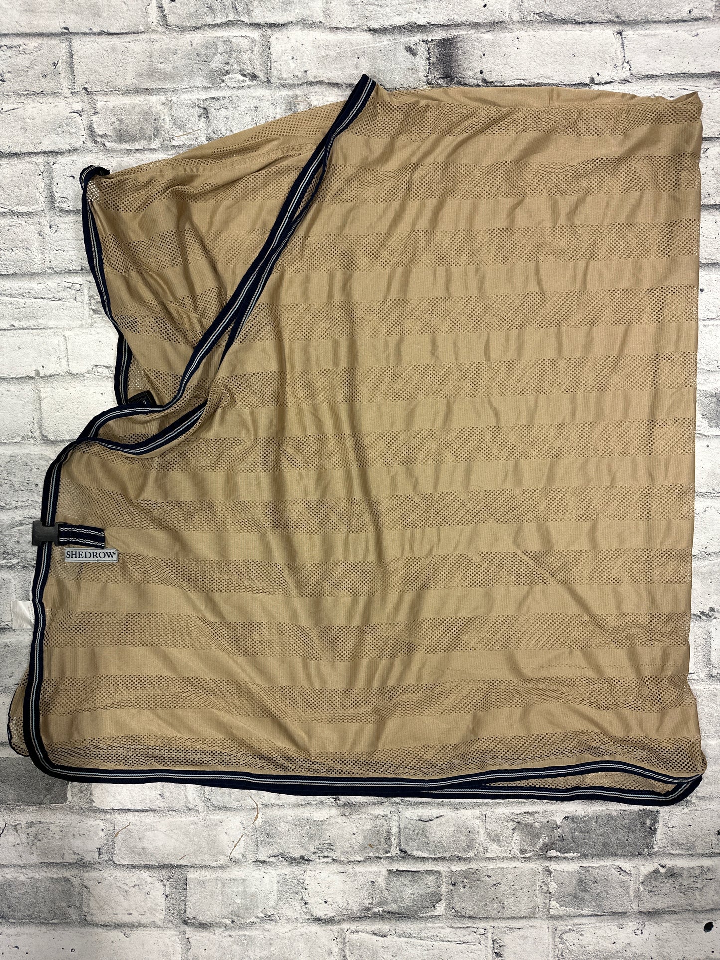 Shedrow Brighton Scrim Tan/Navy XL