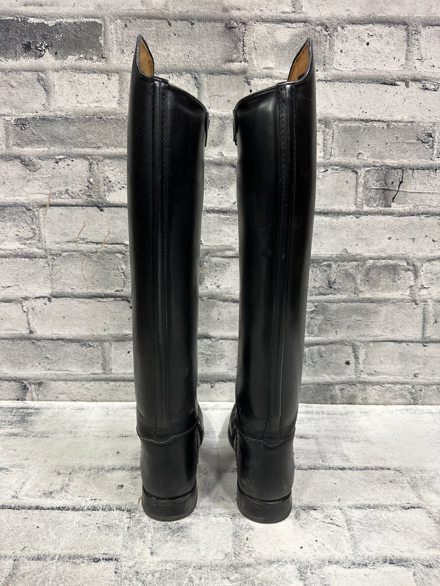 Konigs Custom Dress Boots 8 18" Tall 12.5" Calf