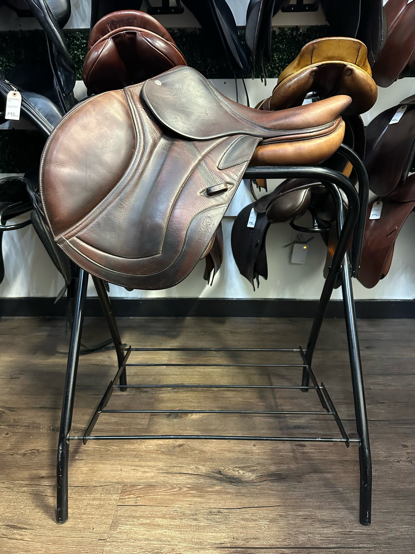 16" 2008 CWD CC Saddle SE01 2L Flap