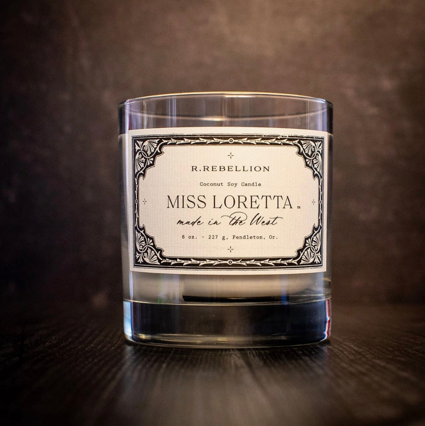 Miss Loretta Candle (8oz)