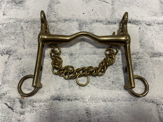 5.5" BR Weymouth gold colour