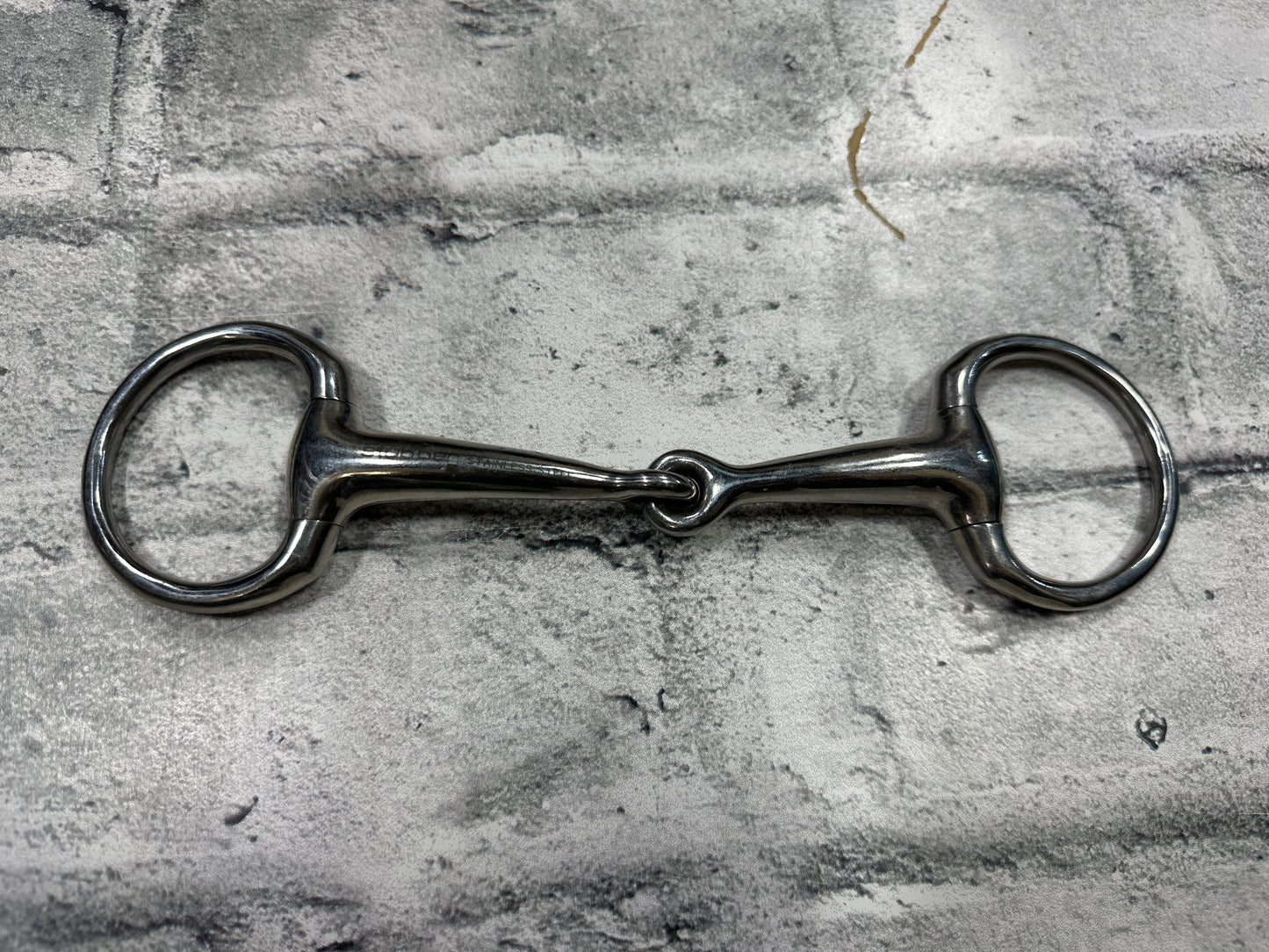 5" Stubben Stainless Steel Eggbutt Bradoon