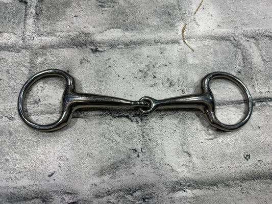 5" Stubben Stainless Steel Eggbutt Bradoon