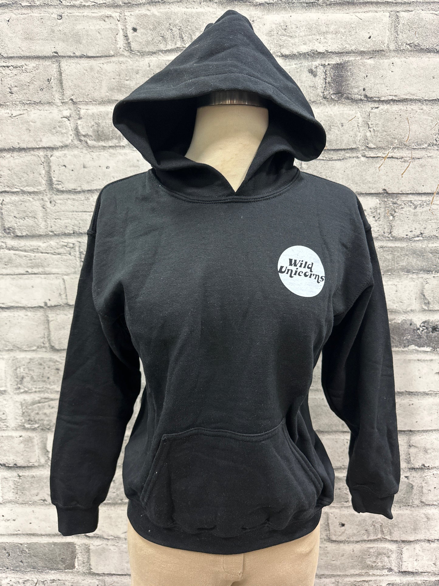 "Barn Gang" Hoodie Black Youth M