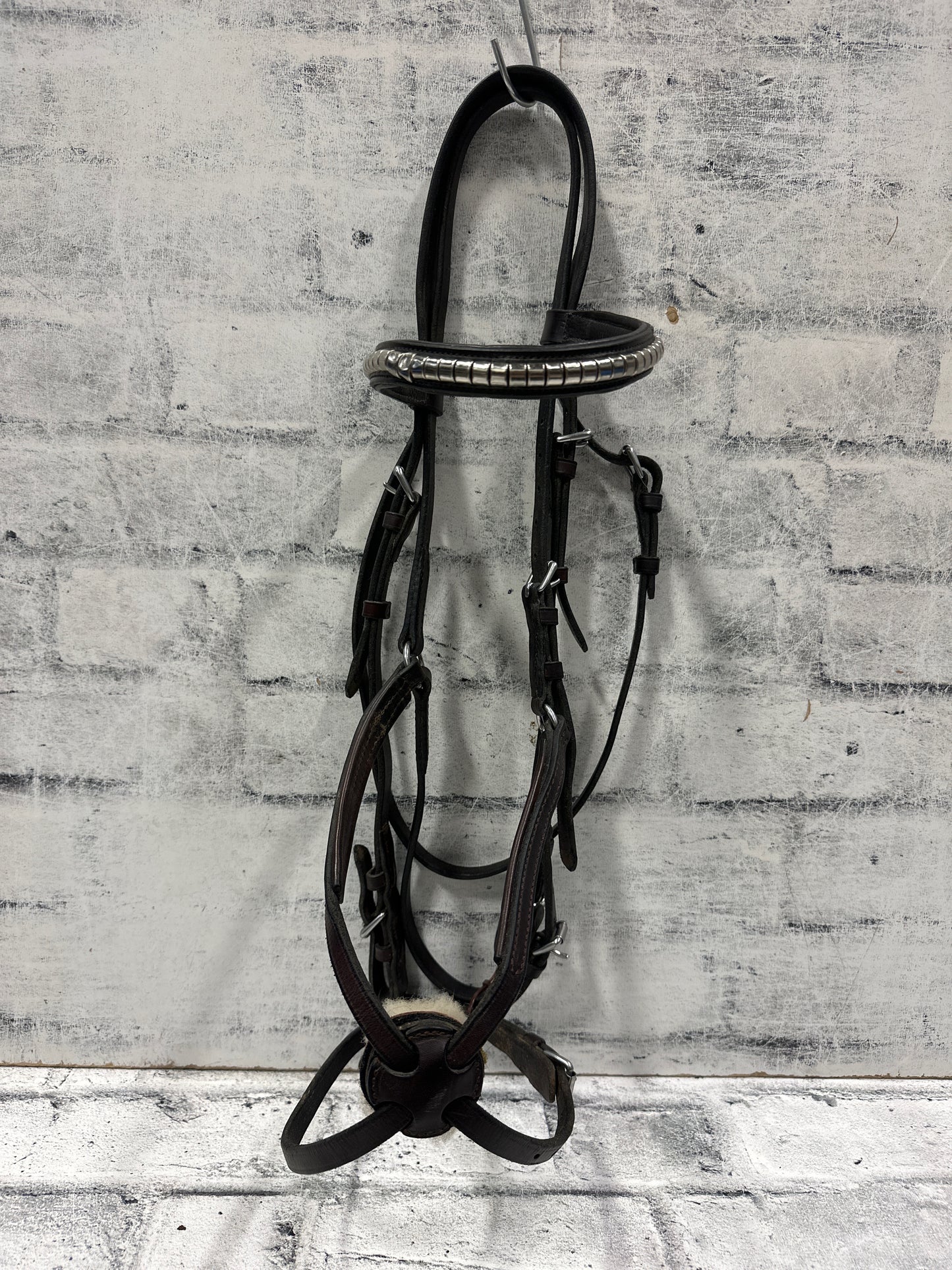Nunn Finer Figure 8 Bridle Brown Full