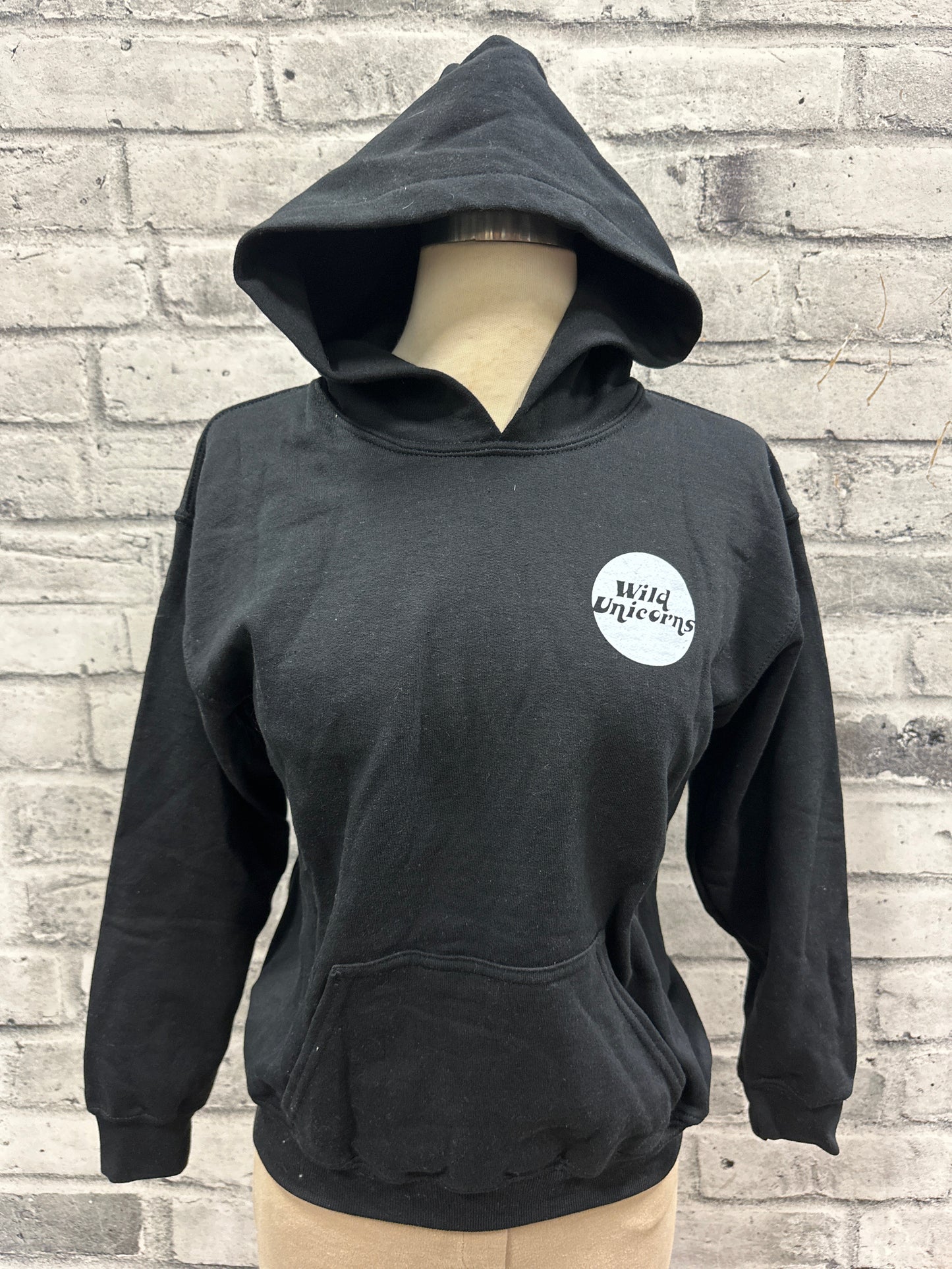 "Barn Gang" Hoodie Black Youth L