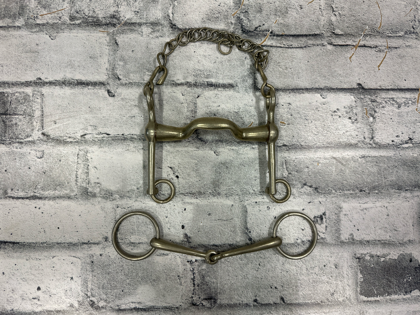 5.75" HS KK Weymouth + 6" Bradoon