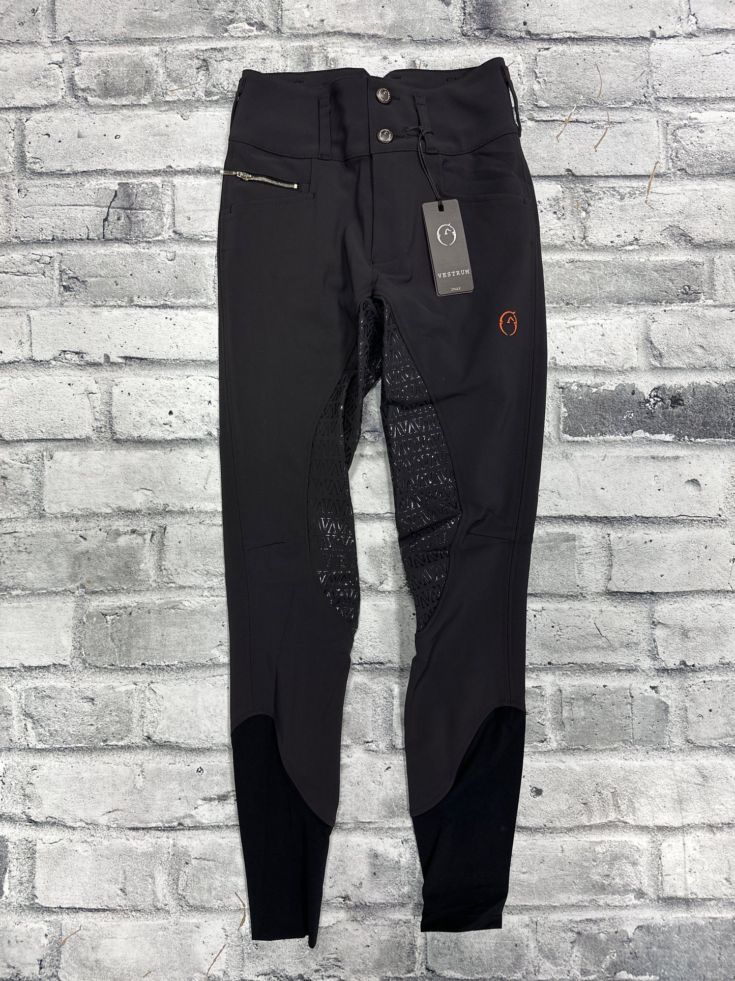 Vestrum Adria FS Grip Breeches Chocolate 20 New w Tags