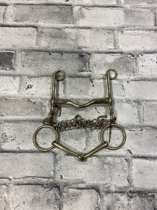 5.5" HS Weymouth + Loose Ring Bradoon Set