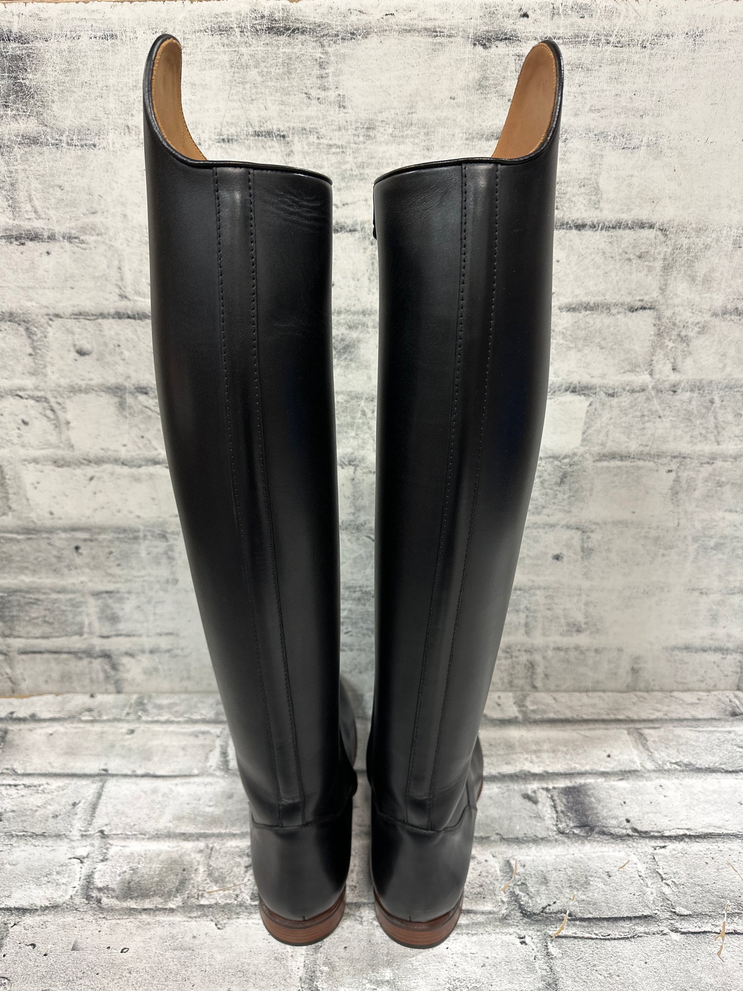 DeNiro Tiziano Dress Boots Mens 11 22" Tall 14" Calf