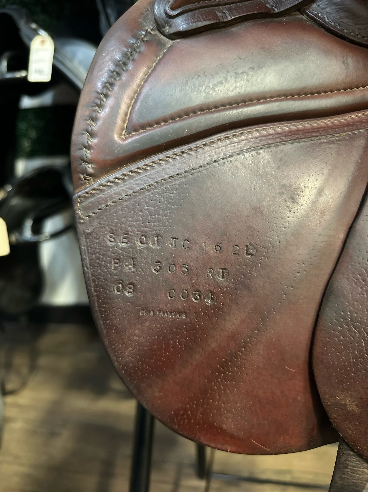 16" 2008 CWD CC Saddle SE01 2L Flap