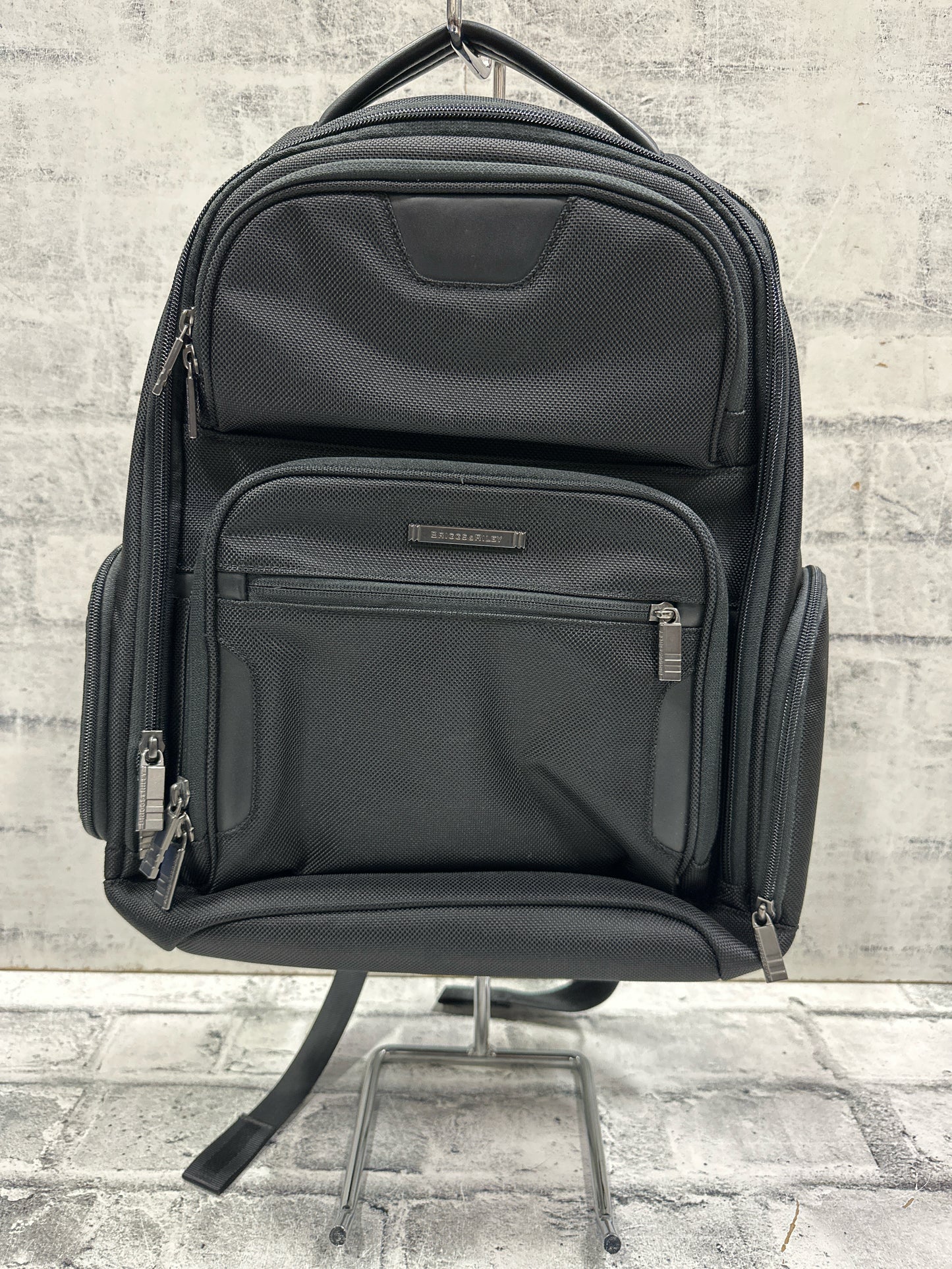 Briggs & Riley Traveler Backpack Black