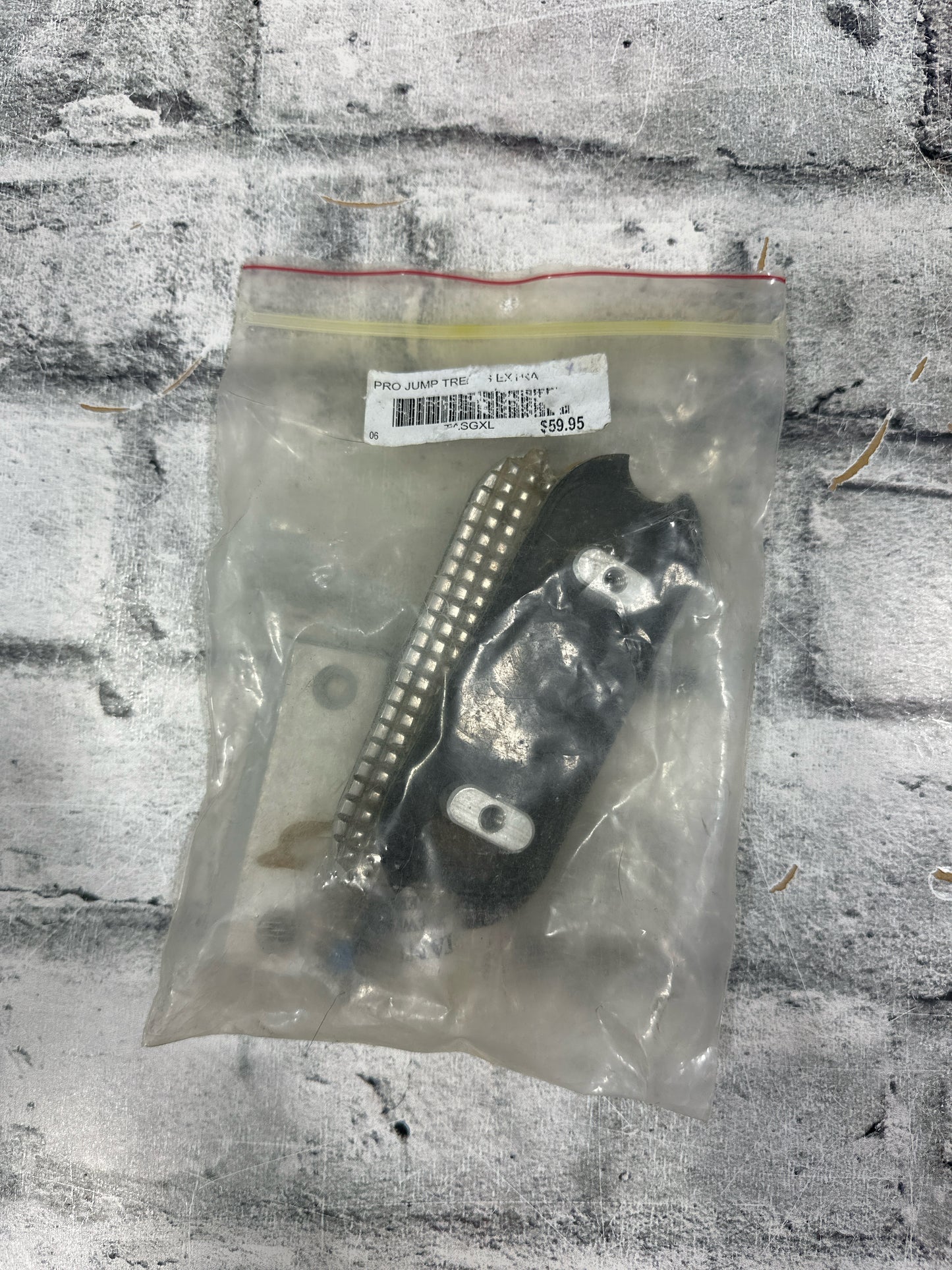 4.5"-4.75" Pro Jump Aluminum Stirrup Pads