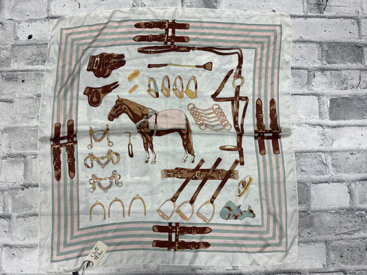 Cherie Bliss Equestrian Scarf Mint