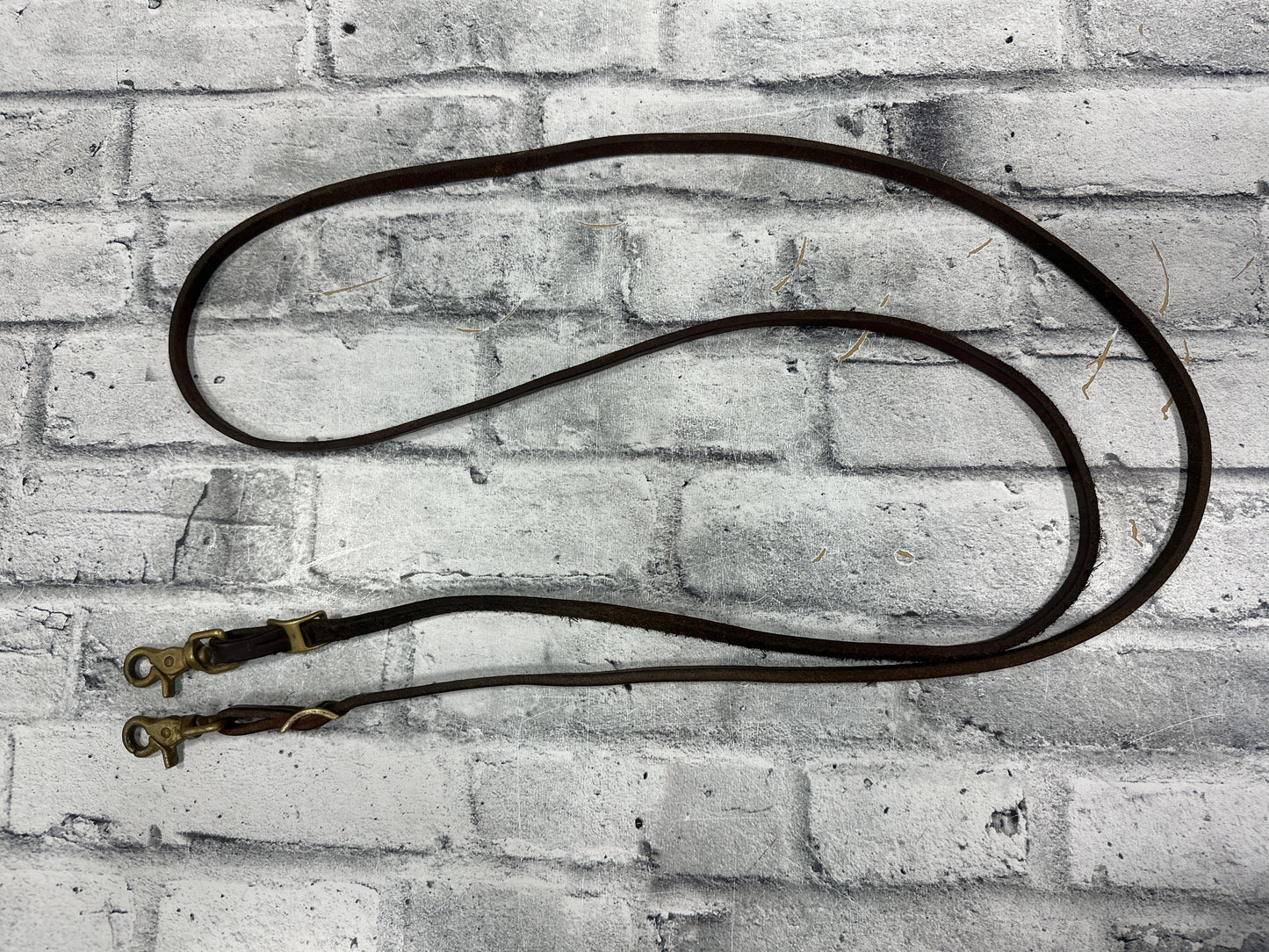Leather Roping Reins