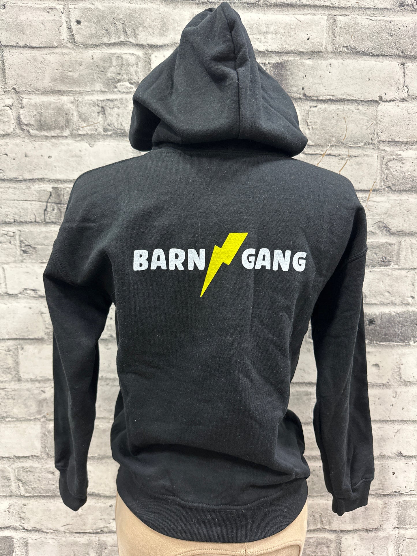 "Barn Gang" Hoodie Black Youth L