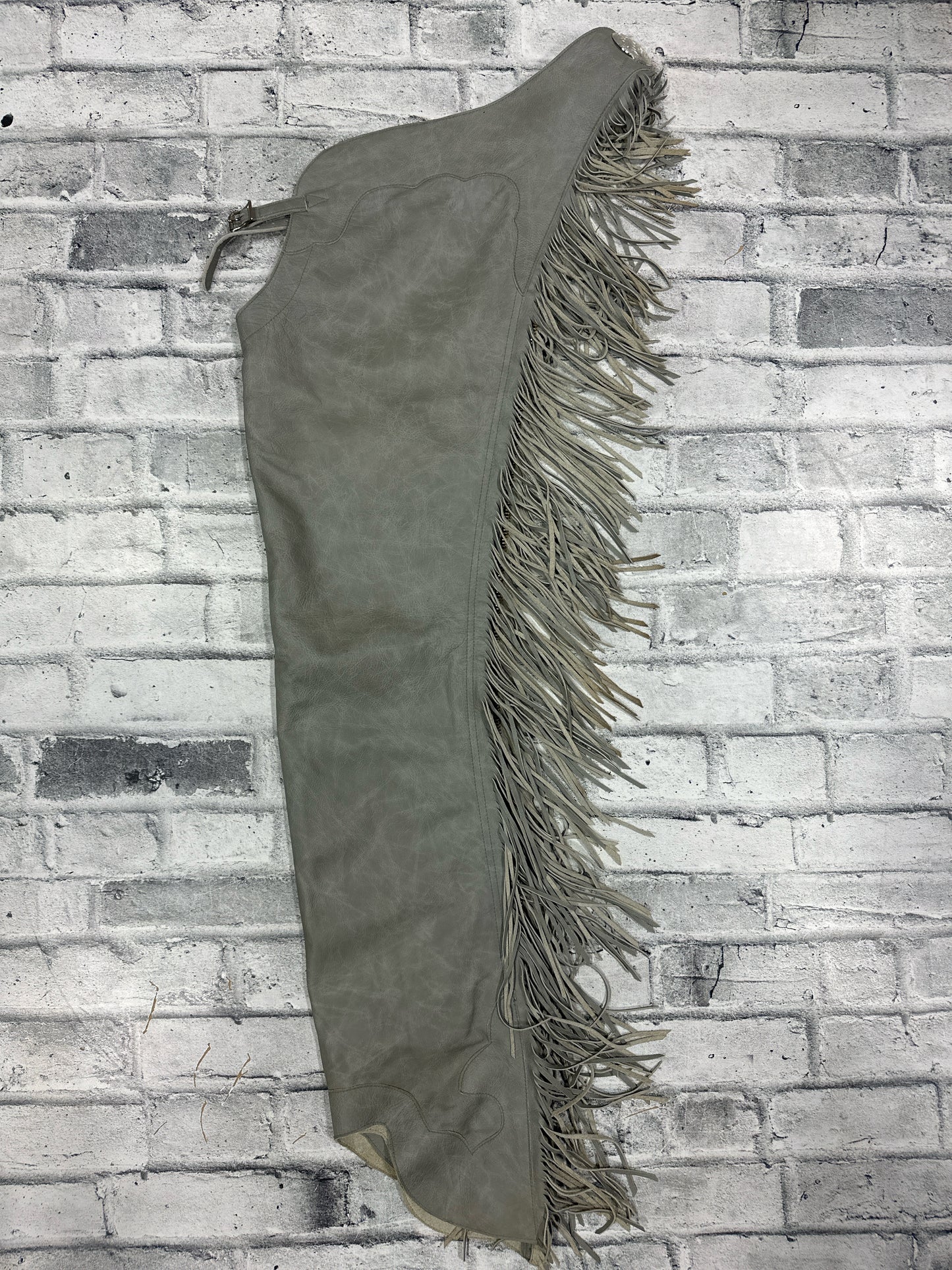 Leather Full Chaps by Lynn Saunders Grey