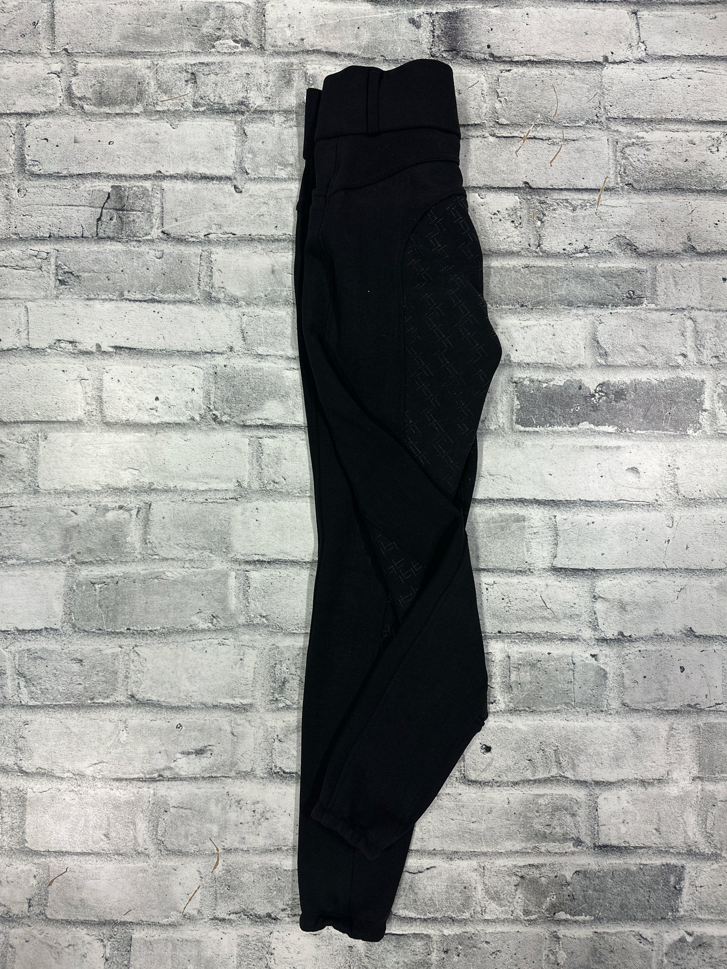 Horze FS Winter Breeches Black 24