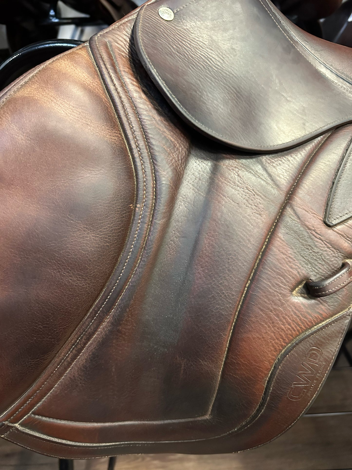 16" 2008 CWD CC Saddle SE01 2L Flap