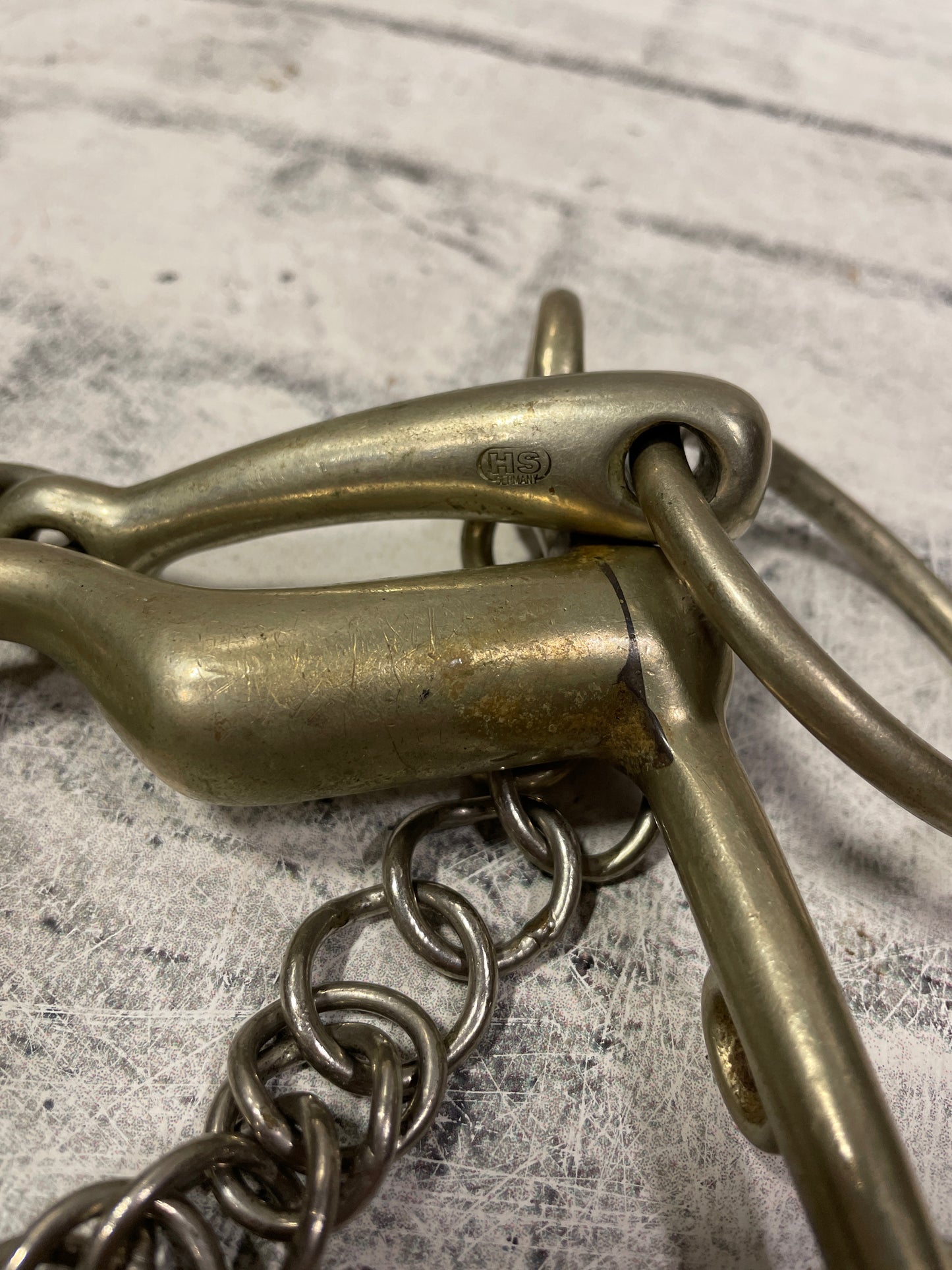 5.25" HS Weymouth and 5.25" Loose Ring Bradoon Set