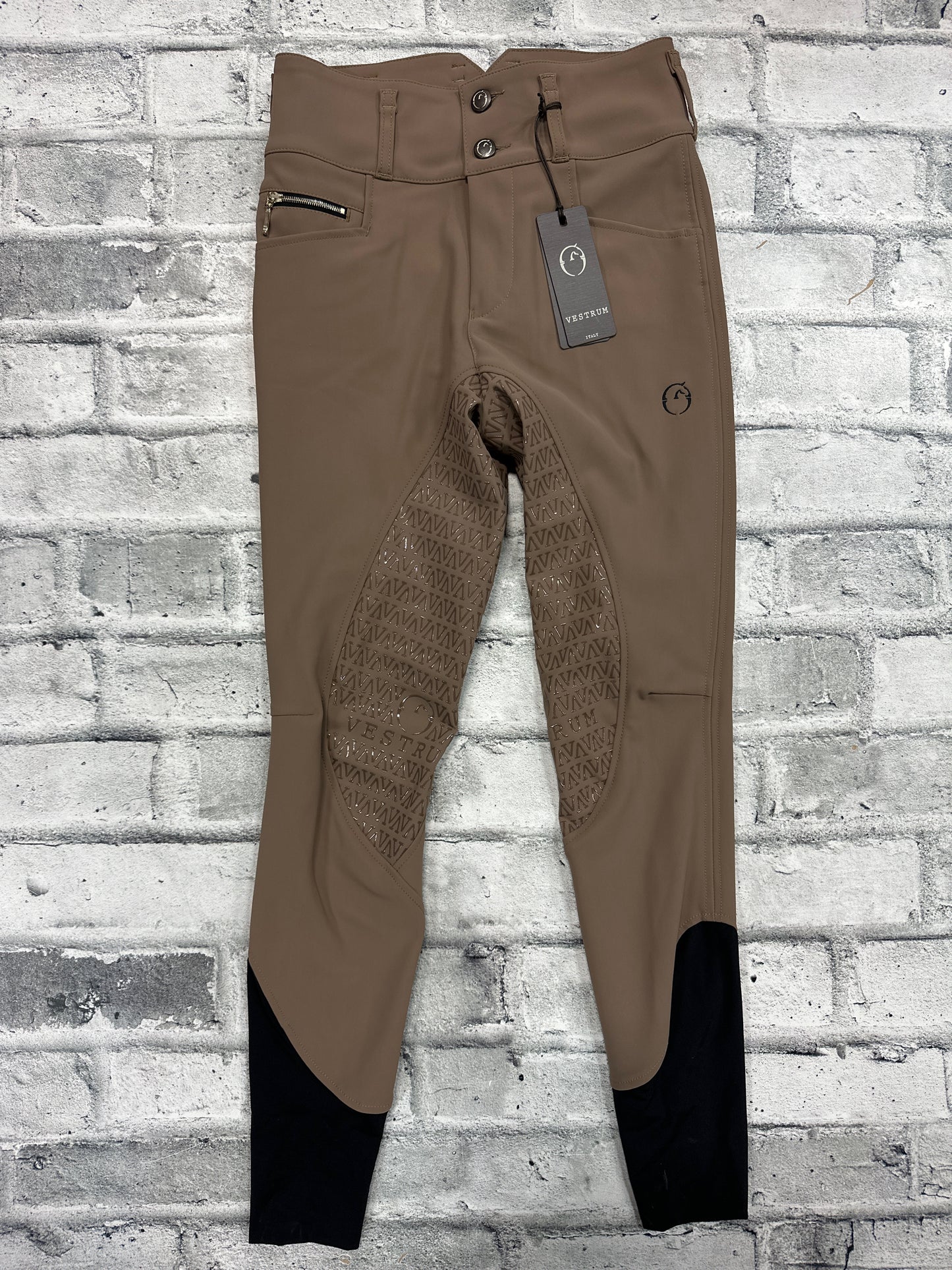 Vestrum Adria FS Grip Breeches Brown 22 New w Tags