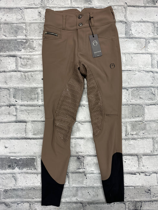 Vestrum Adria FS Grip Breeches Brown 22 New w Tags