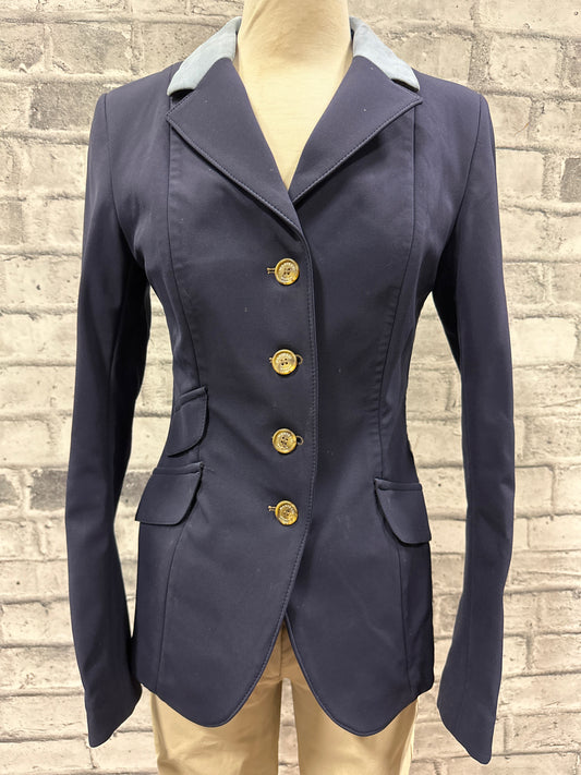 Manfredi Fontana Show Jacket Navy EU 38R (US 6R)