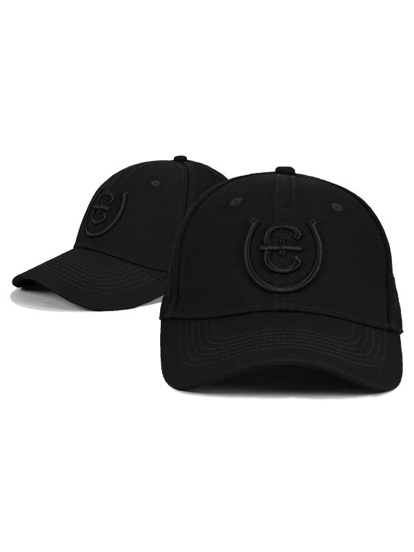 Equestrian Stockholm Cap Black Edition