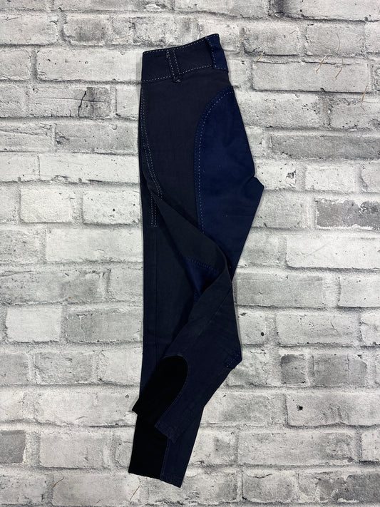 Equine Couture FS Breeches Navy 24