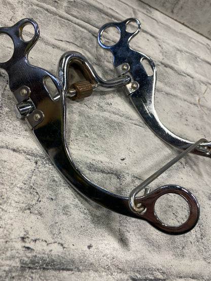 5" Cowhorse Bit w/ Roller & Copper Hood