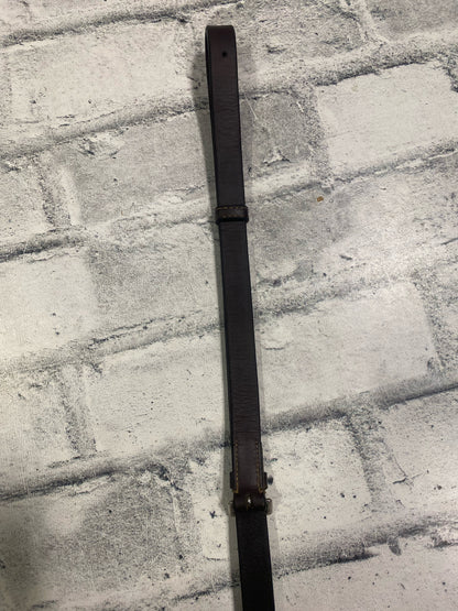 Breastplate w/ Running Attachment Brown F