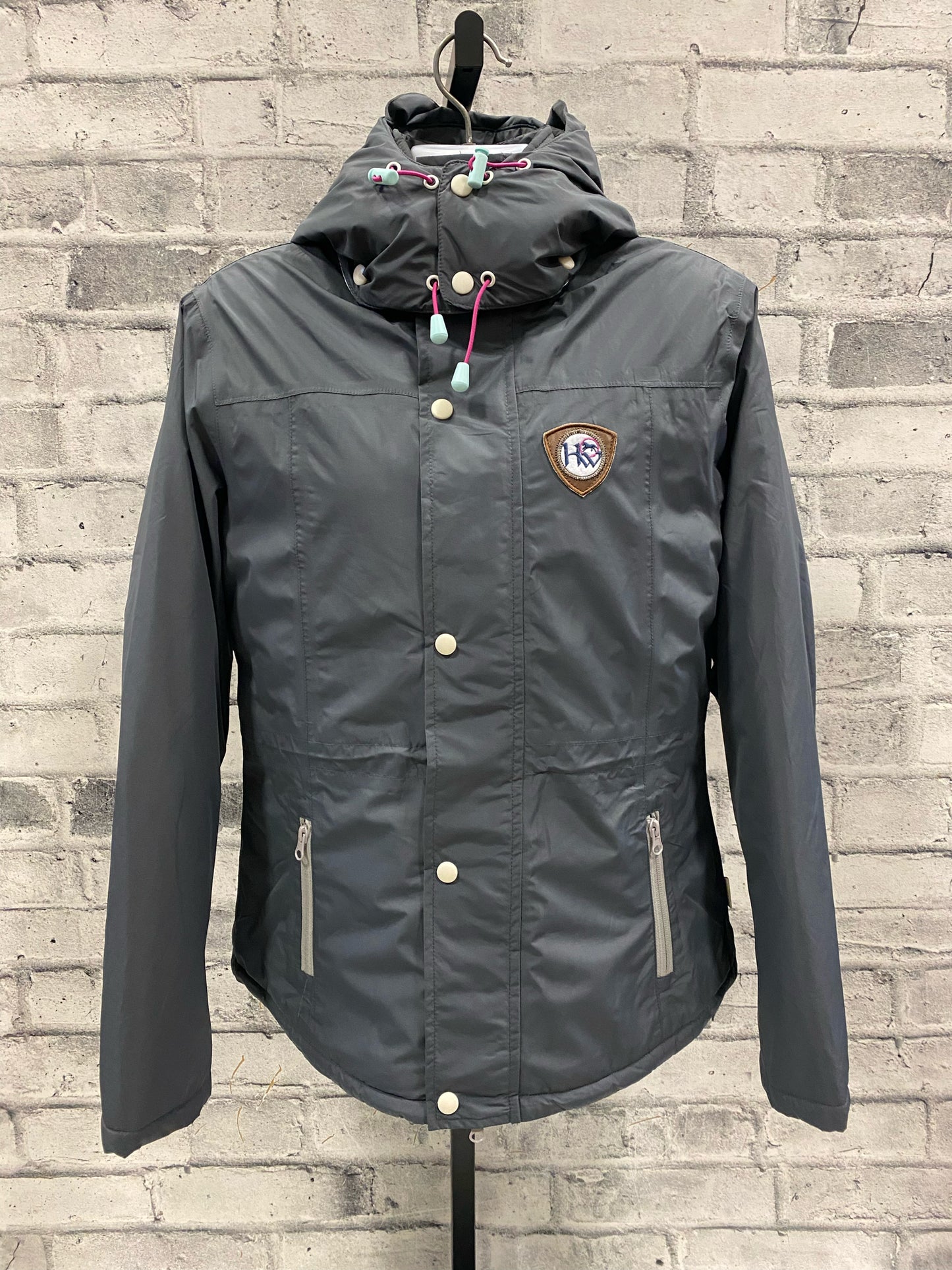 Horsewear Winter Riding Jacket Grey L