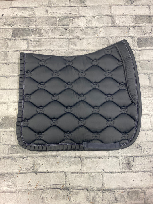 PS of Sweeden Dressage Pad Grey/Ruffle Full