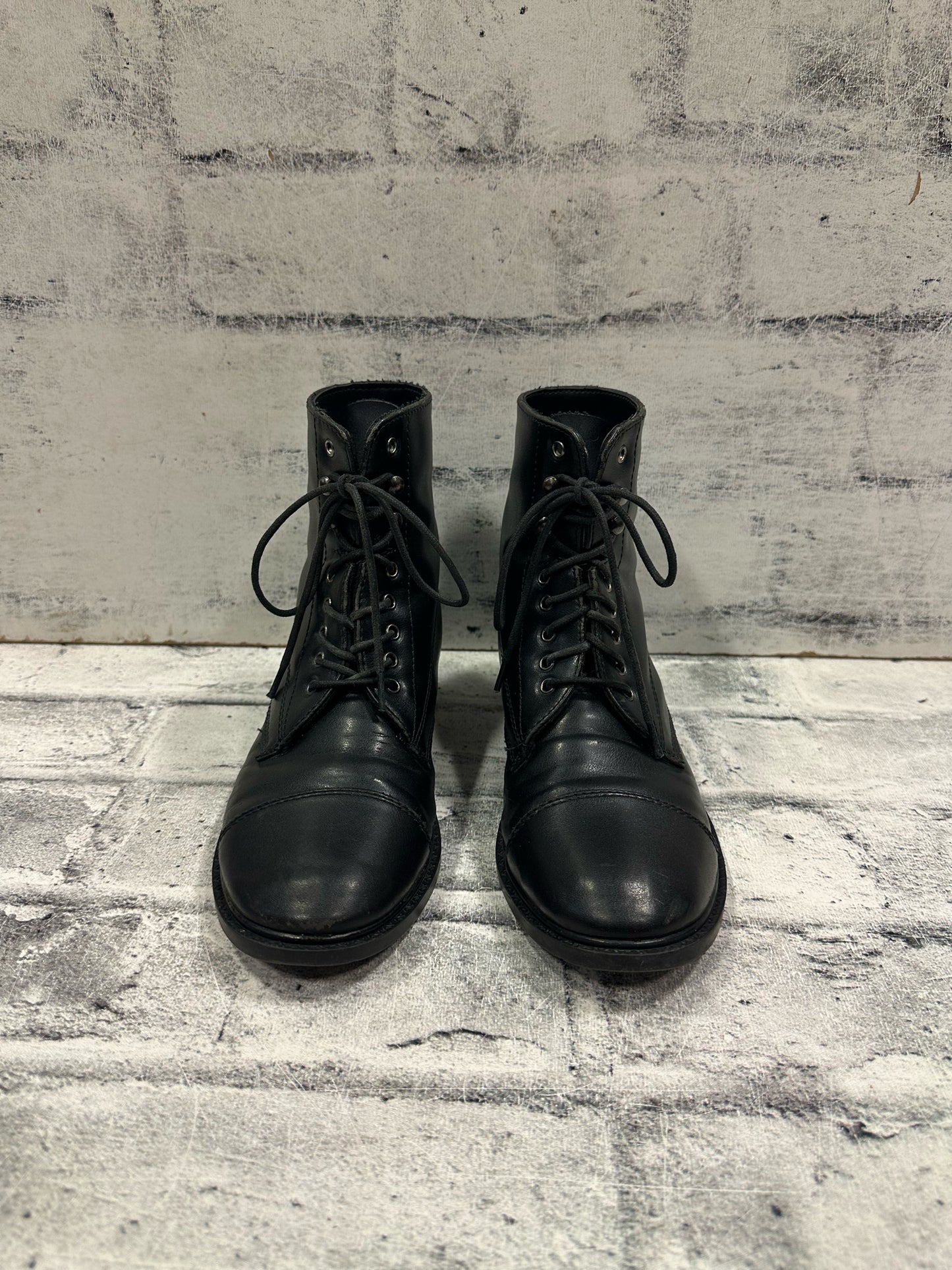 Auken Lace Up Paddock Boots Childrens 4