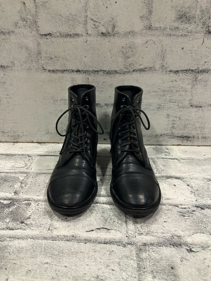 Auken Lace Up Paddock Boots Childrens 4