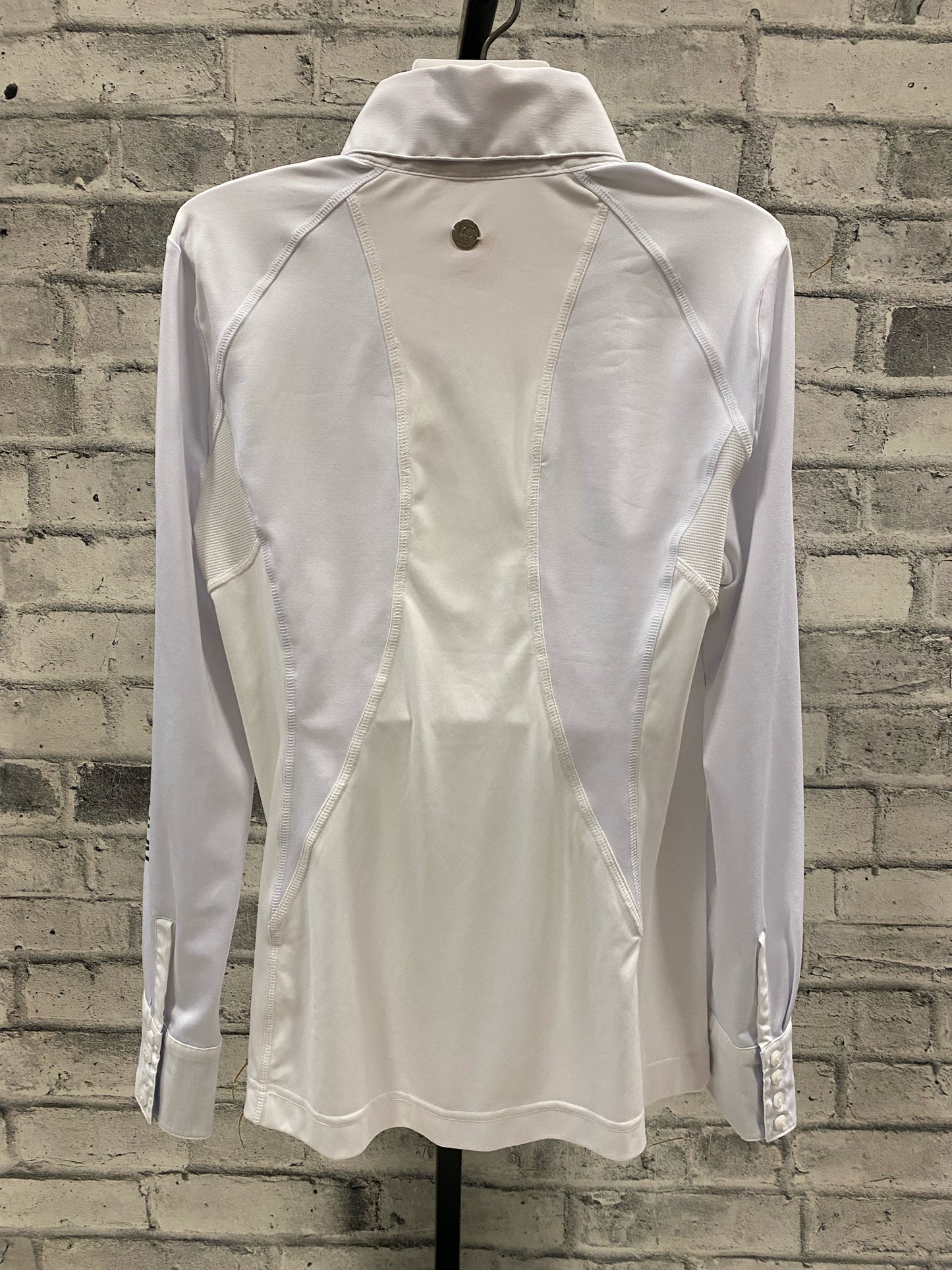 Asmar LS Show Shirt White XL