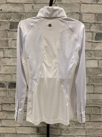 Asmar LS Show Shirt White XL