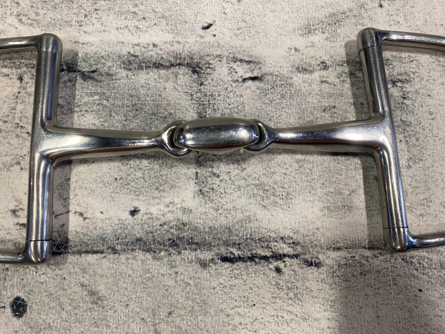 5.25" Stubben Dee Ring w/Losenge