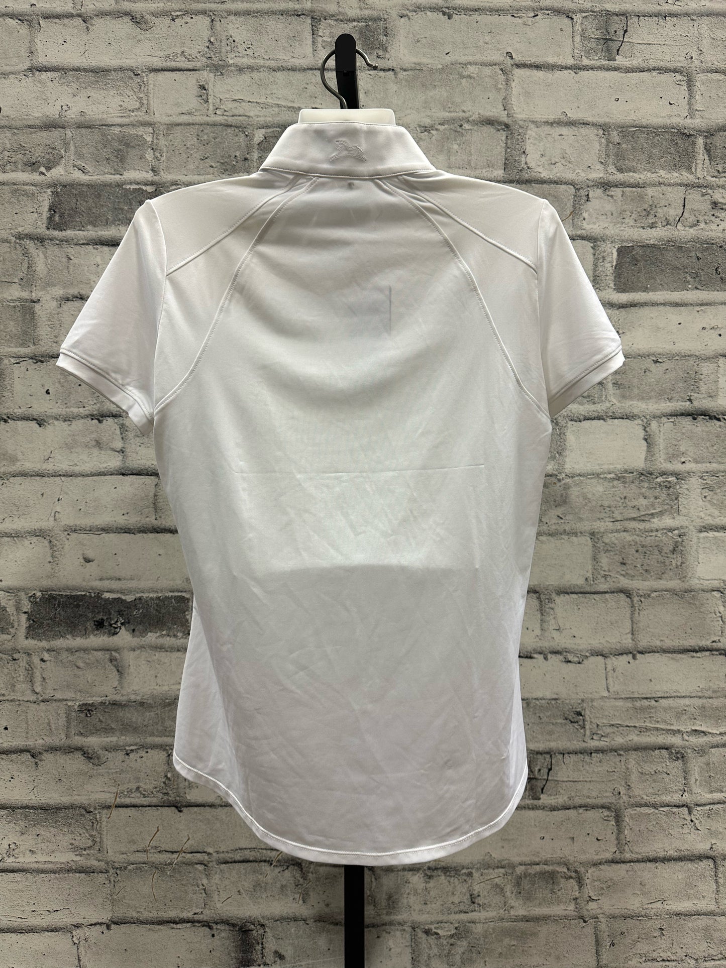 RJ Classics SS Show Shirt White L NEW