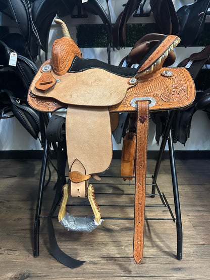 15" SRS Barrel Saddle