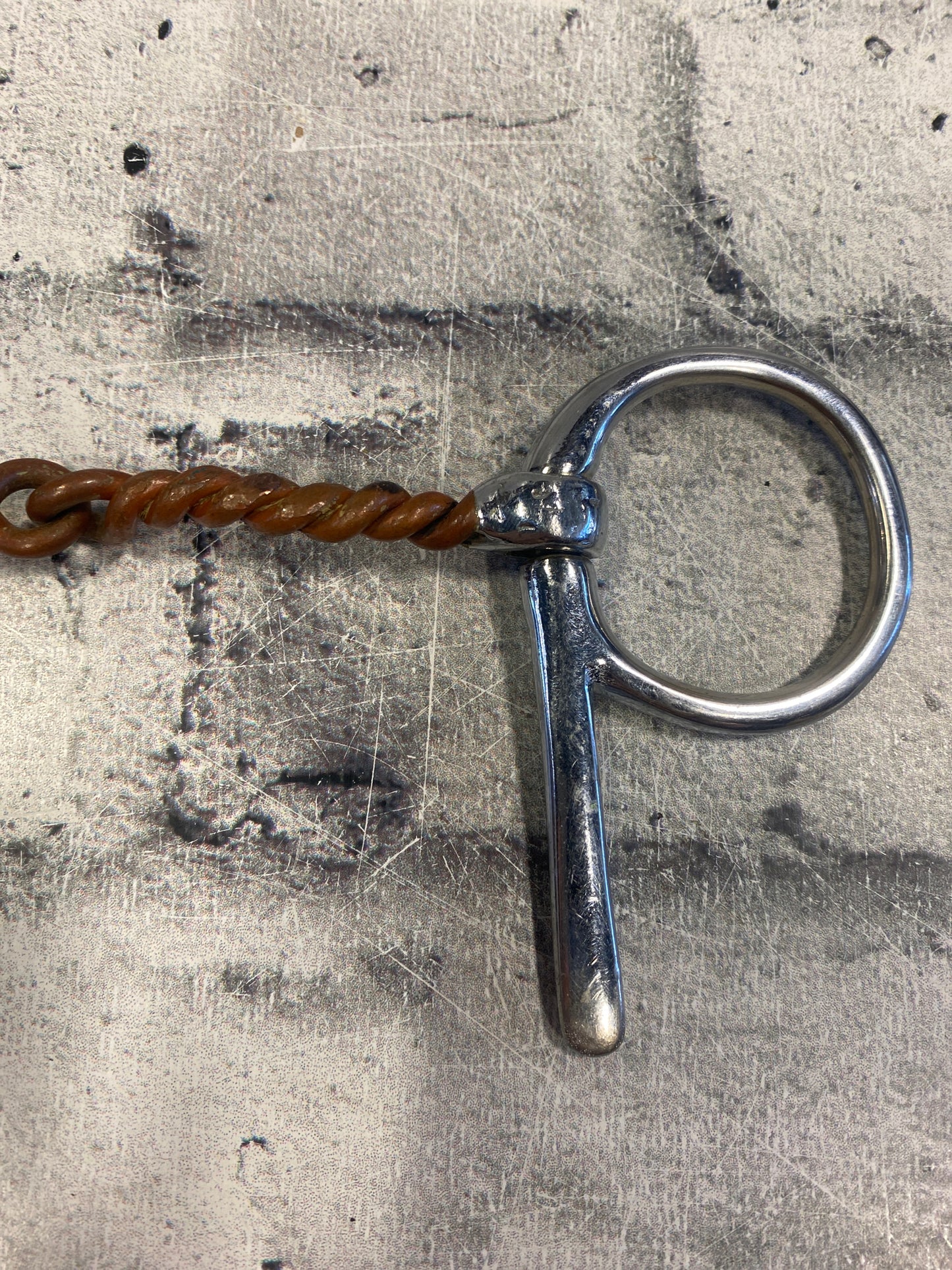 4.75" Copper Twisted Wire Driving Bit