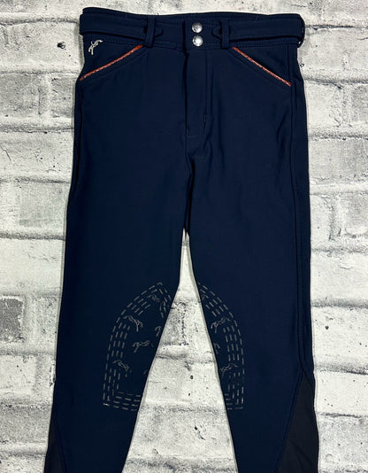 Penelope KP Breeches Navy Childrens 10