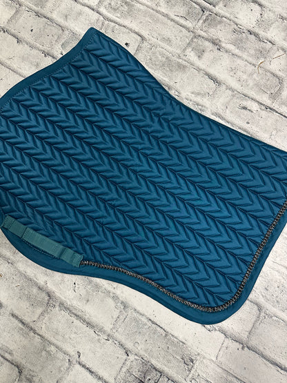 Shedrow AP Saddle Pad Blue F