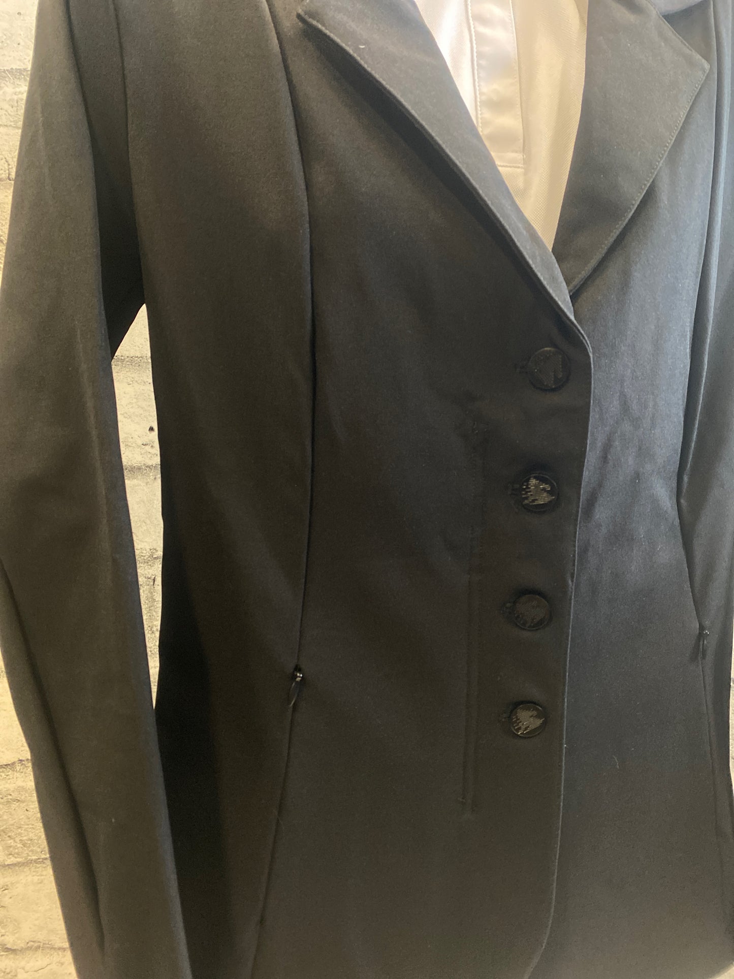 FOAL Show Jacket Black L NEW